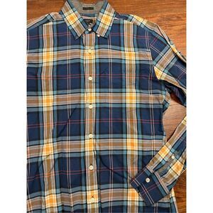 J. Crew tartan button down plaid small long sleeve